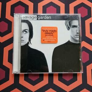 Savage Garden - Savage Garden - Music CD Album 1997 90s Pop Duo